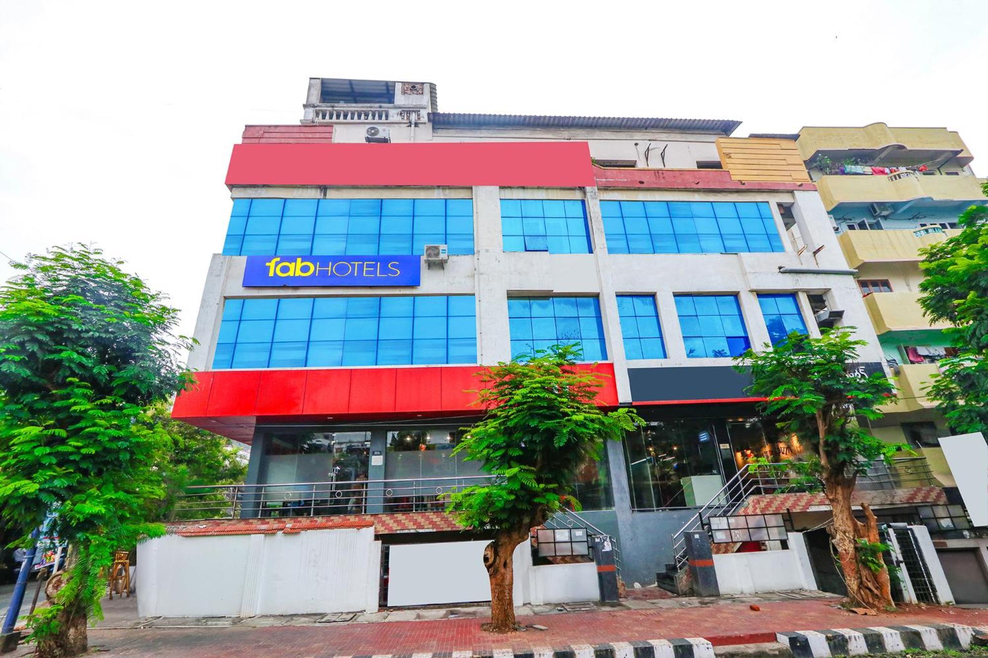 Fabexpress Korner Inn - Sivaji Park Visakhapatnam Luaran gambar